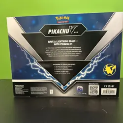 Pokemon TCG Pikachu V Box-New & Sealed Fusion Strike and Brilliant Stars 820650851179 - Image 1