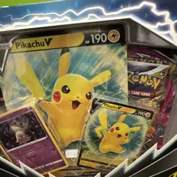 Pokemon TCG Pikachu V Box-New & Sealed Fusion Strike and Brilliant Stars 820650851179 - Image 5
