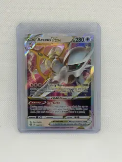 2022 Pokemon Sword & Shield: Brilliant Stars Arceus VStar #132/172 - Image 1