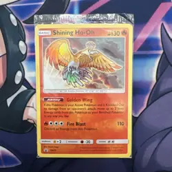 Pokemon TCG Shining Ho-Oh SM70 Holo Rare NM-Mint Condition, Sealed - Image 1