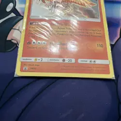 Pokemon TCG Shining Ho-Oh SM70 Holo Rare NM-Mint Condition, Sealed - Image 2