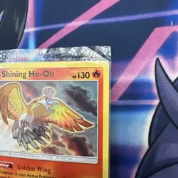 Pokemon TCG Shining Ho-Oh SM70 Holo Rare NM-Mint Condition, Sealed - Image 3