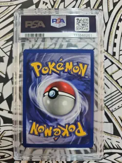 Pokemon TCG VTG Jungle 1st Edition Marowak 39/64 Uncommon PSA 8 NM-MT (261) - Image 2