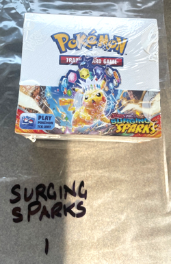 Pokemon TCG Surging Sparks Booster Box - 36 Packs - Factory Sealed FREE SHIP - Image 2