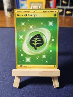 Basic Grass Energy 278/193 - Gold Hyper Rare - SV02 Paldea Evolved - Pokemon TCG - Image 1
