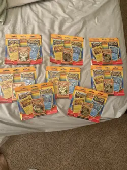 Pokemon Silver Tempest & Astral Radiance Blister Packs w 3 Bird Promo - Image 1