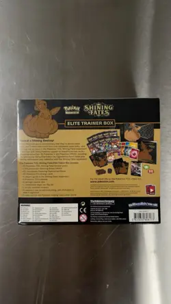 Pokemon TCG: Shining Fates Elite Trainer Box (82817) 820650828171 - Image 2