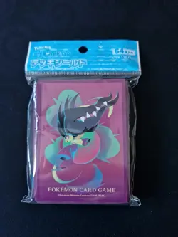 Pokemon Center Mega Mawile With Elegance 64 Sleeves - Image 1