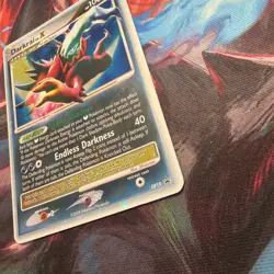Pokemon TCG Diamond & Pearl Promo Darkrai LV.X DP19 Holo Rare - Image 3