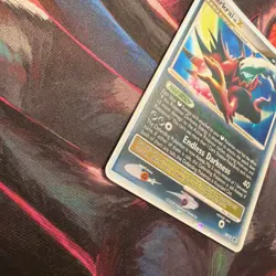 Pokemon TCG Diamond & Pearl Promo Darkrai LV.X DP19 Holo Rare - Image 4