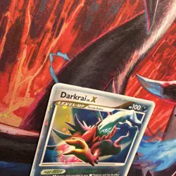 Pokemon TCG Diamond & Pearl Promo Darkrai LV.X DP19 Holo Rare - Image 5