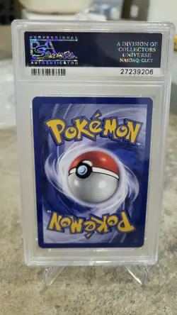 Pokemon Dark Houndoom Neo Destiny Unlimited Holo Rare #7 PSA 10 Gem Mint - Image 2