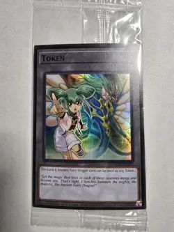 Token: Luna & Ancient Fairy Dragon TKN5-EN023 Alliance Insight Unlimited - Image 1