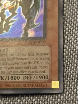 YUGIOH EXARION UNIVERSE CT2-EN002 SECRET NM Vintage Collector Tins - Image 4
