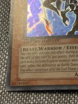 YUGIOH EXARION UNIVERSE CT2-EN002 SECRET NM Vintage Collector Tins - Image 5