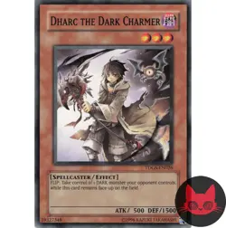 Yugioh Dharc the Dark Charmer TDGS-EN026 Common NM - Image 1
