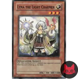 Yugioh Lyna the Light Charmer THSD-EN024 Common NM - Image 1
