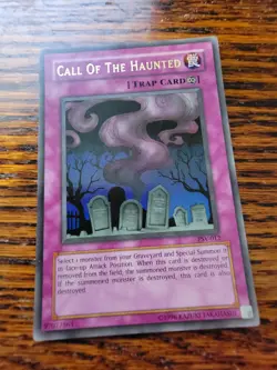 PL Call Of The Haunted PSV-012 Pharaoh's Servant-Unlimited Edition Unlimited - Image 1