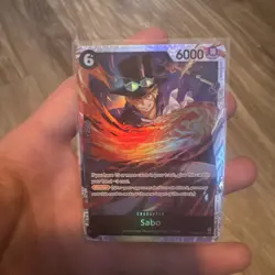 Sabo - PRB02-014 Premium Booster -The Best- Vol. 2 Foil - Image 1