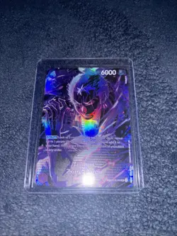 Zoro-Juurou (ST18-004) Alt Art English SP Rare OP12 - One Piece TCG - Image 1