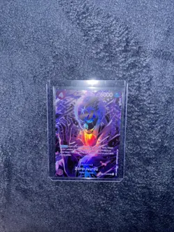 Zoro-Juurou (ST18-004) Alt Art English SP Rare OP12 - One Piece TCG - Image 2