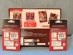 One Piece Illustration Box Vol. 5 + 2x Sleeved Booster Packs - Image 2