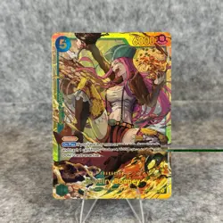 One Piece TCG - Jewelry Bonney (118) Alternate Art - NM - Image 1