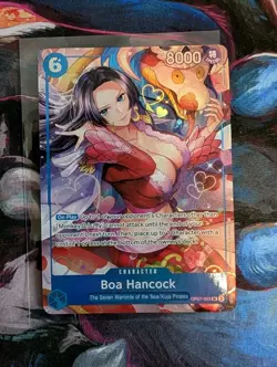 Boa Hancock OP07-051 (Seven Warlords of the Sea Binder Set) One Piece Promotion - Image 1