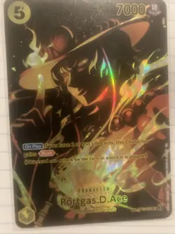 One Piece - Portgas D. Ace ST13-011 SP - OP12 Legacy of the Master - Image 1
