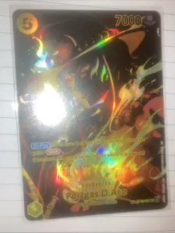One Piece - Portgas D. Ace ST13-011 SP - OP12 Legacy of the Master - Image 2