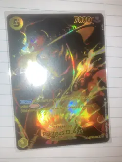 One Piece - Portgas D. Ace ST13-011 SP - OP12 Legacy of the Master - Image 3