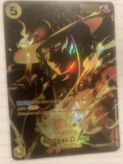 One Piece - Portgas D. Ace ST13-011 SP - OP12 Legacy of the Master - Image 4