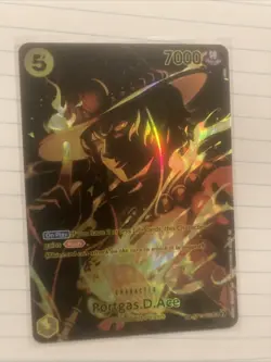 One Piece - Portgas D. Ace ST13-011 SP - OP12 Legacy of the Master - Image 5
