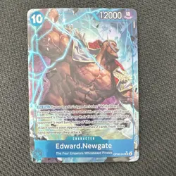 Bandai One Piece CCG Edward.Newgate OP08-043 Two Legends Foil Parallel - Image 1