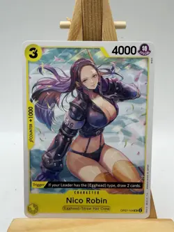 Nico Robin OP07-104 One Piece TCG - 500 Years In The Future - NM/ LP - Image 1