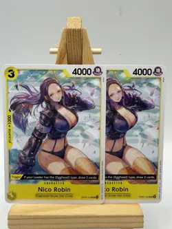 Nico Robin OP07-104 One Piece TCG - 500 Years In The Future - NM/ LP - Image 3