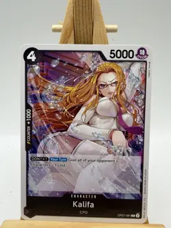 Kalifa OP07-081 One Piece TCG - 500 Years In The Future - NM/ LP - Image 1
