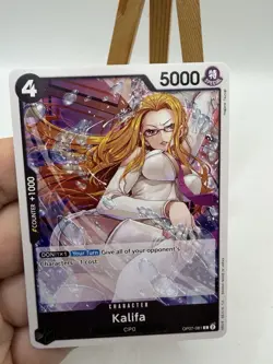 Kalifa OP07-081 One Piece TCG - 500 Years In The Future - NM/ LP - Image 3