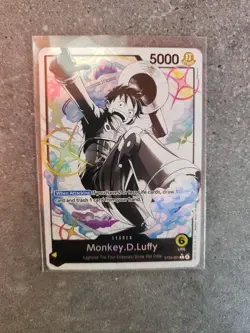 One Piece St 29 001 Alternate Art Monkey D Luffy - Image 1
