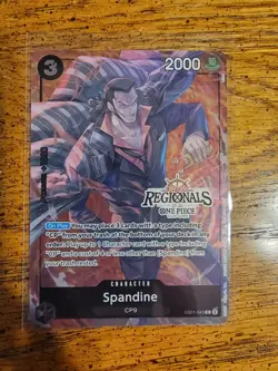 One Piece TCG Spandine EB01-043 Offline Regionals - Image 1