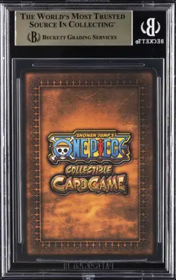 2005 ONE PIECE CCG THE QUEST BEGINS - SVR #CH028 DON KRIEG BGS 9.5 - Image 2