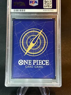 Nami Tournament Vol.3 Winner (ST01-007) 2023 One Piece Promo PSA 9(Mint) English - Image 2