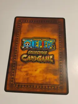 The Baratie Chef - Zeff - One Piece CCG - 2005 - A Quest Begins - Vintage Bandai - Image 4