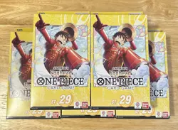 One Piece ST-29 Starter Deck Egghead x5 Sealed English - Image 1