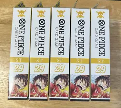One Piece ST-29 Starter Deck Egghead x5 Sealed English - Image 2