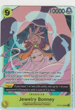 Jewelry Bonney SR - OP13-108 - Carrying on His Will - One Piece English - Image 1