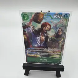 Shanks (Alternate Alt Art) OP14-027 R Holo THE AZURE SEA'S SEVEN English - Image 1