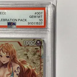 2024 ONE PIECE CHAMPIONSHIP 2023 CELEBRATION PACK #007 NAMI PSA 10 - Image 3
