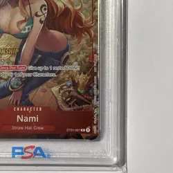 2024 ONE PIECE CHAMPIONSHIP 2023 CELEBRATION PACK #007 NAMI PSA 10 - Image 4