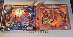 One Piece TCG Illustration Box Vol 5 and Vol 6 BUNDLE SEALED - Image 1